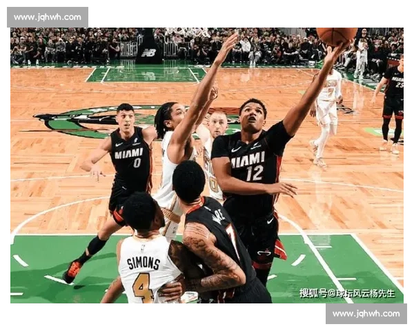 热火逆袭凯尔特人加时取胜 双方激战呈现极限对抗精彩瞬间